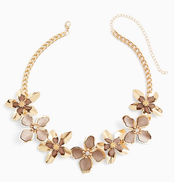 NWT TORRID Floral Necklace